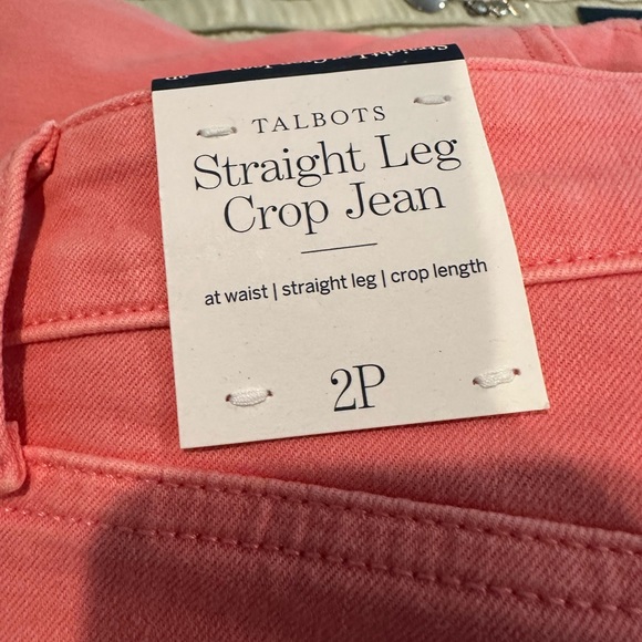 Women’s Talbots straight leg crop jeans - Picture 3 of 7
